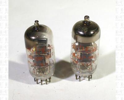 Raytheon JAN-CRP-5656 5656 Vacuum Tubes Tested Used Good Lot Raytheon JAN-CRP-5656 5656 Vacuum Tubes Tested Used Good Lot