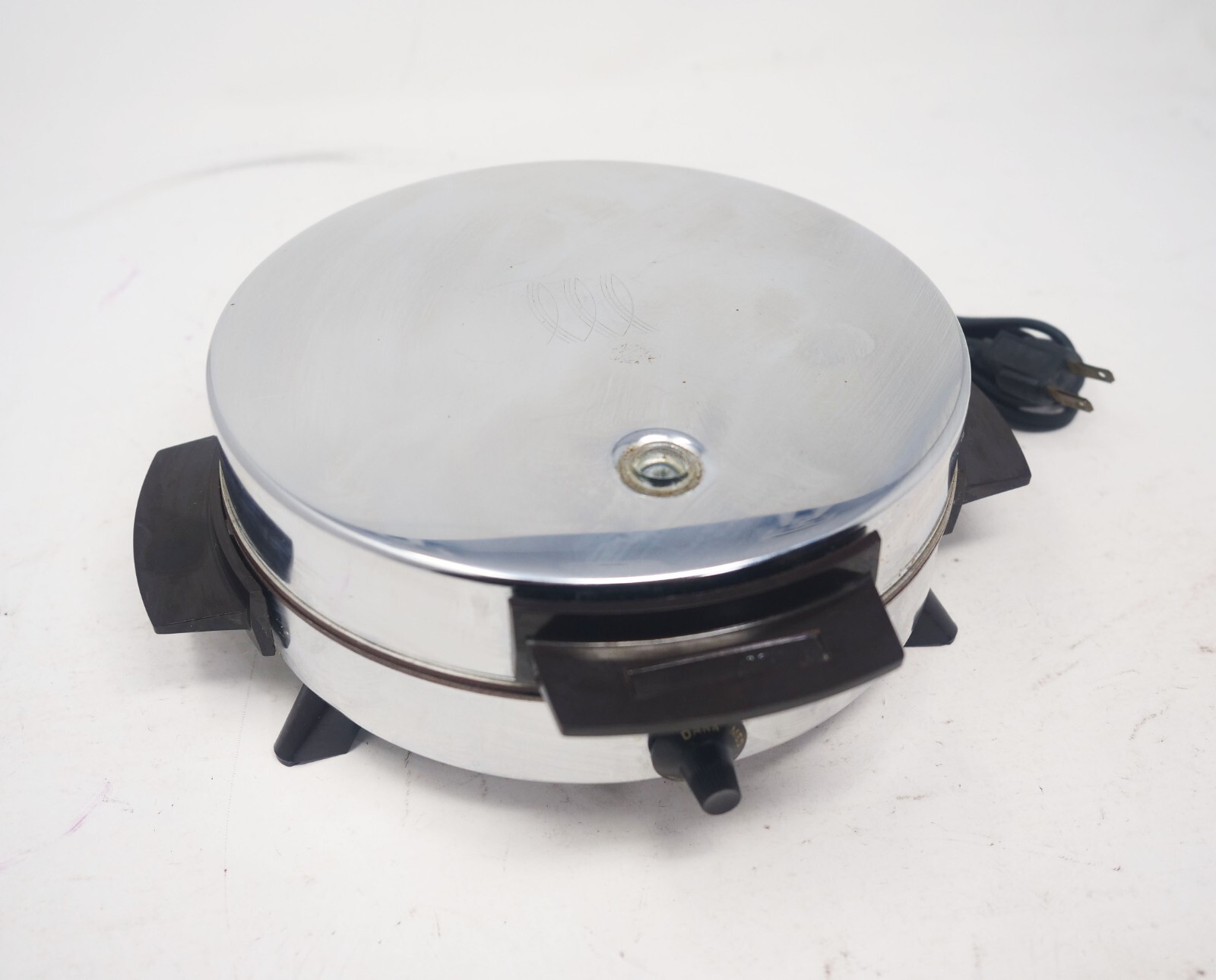 Non Stick Chrome Vintage Toastmaster Waffle Iron Maker