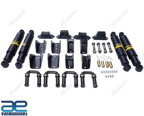 パーツ Mac boooy Jeep Flat Fender Hi Line U-Bolt Skid Plates - CJ-2A / CJ-3A