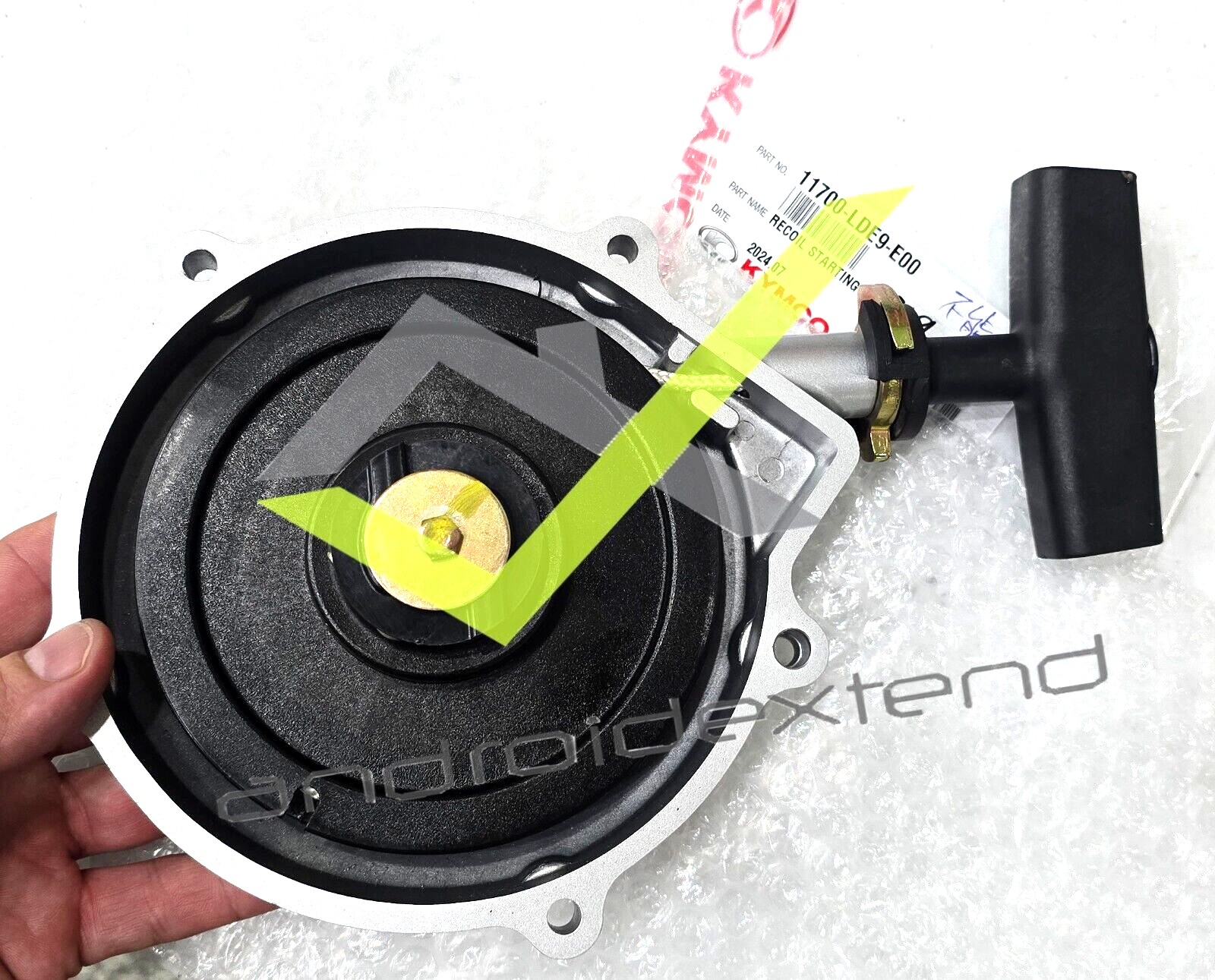 KYMCO MXU250/300/300R  RECOIL STARTING  11700-LDE9-E00