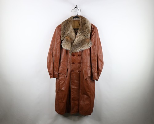 ジャケット・アウター vintage fake far double chester coat vintage fake far double chester coat