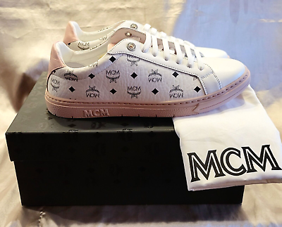 Mcm shoes womens deals