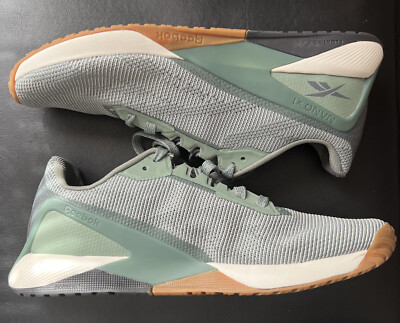 Women s Size 11 - Reebok Nano X1 Grit Harmony Green 2021