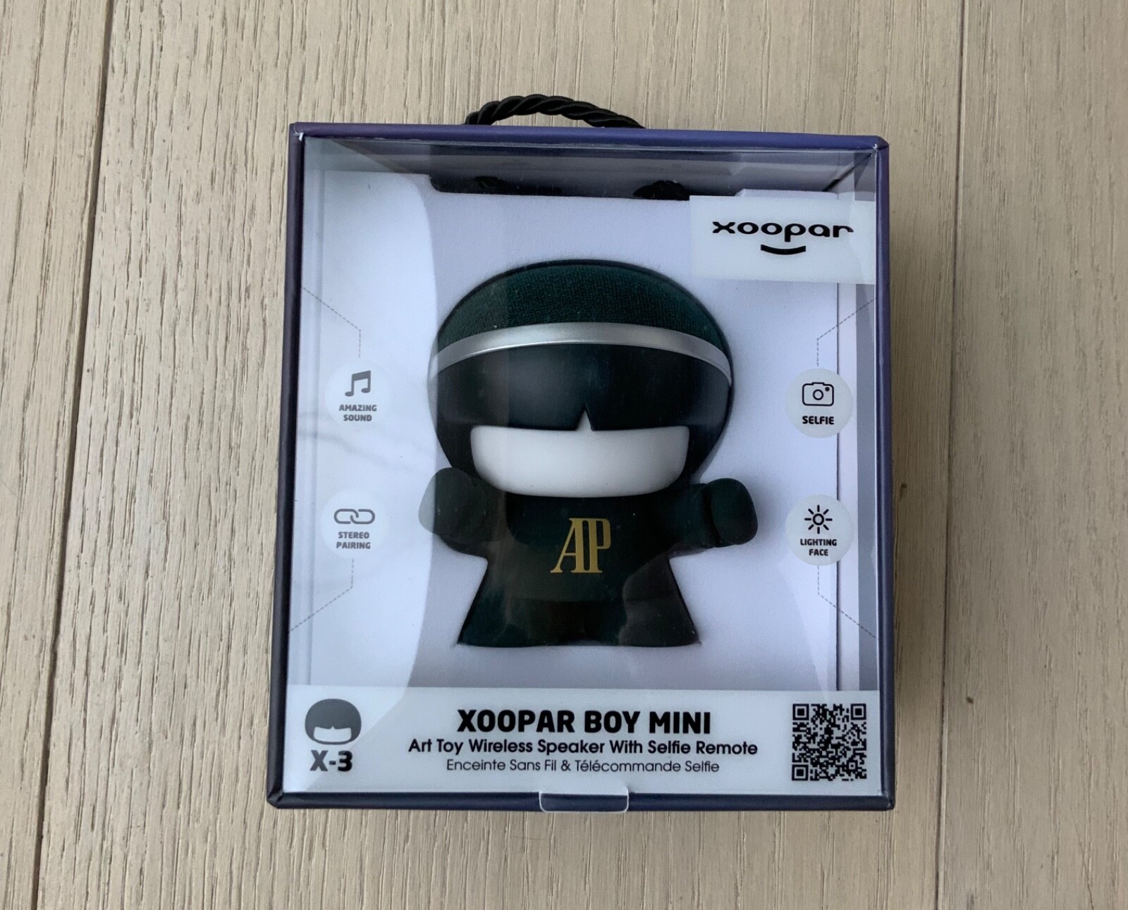 Xoopar Boy Mini Speaker Box Audemars Piguet Rare Bluetooth
