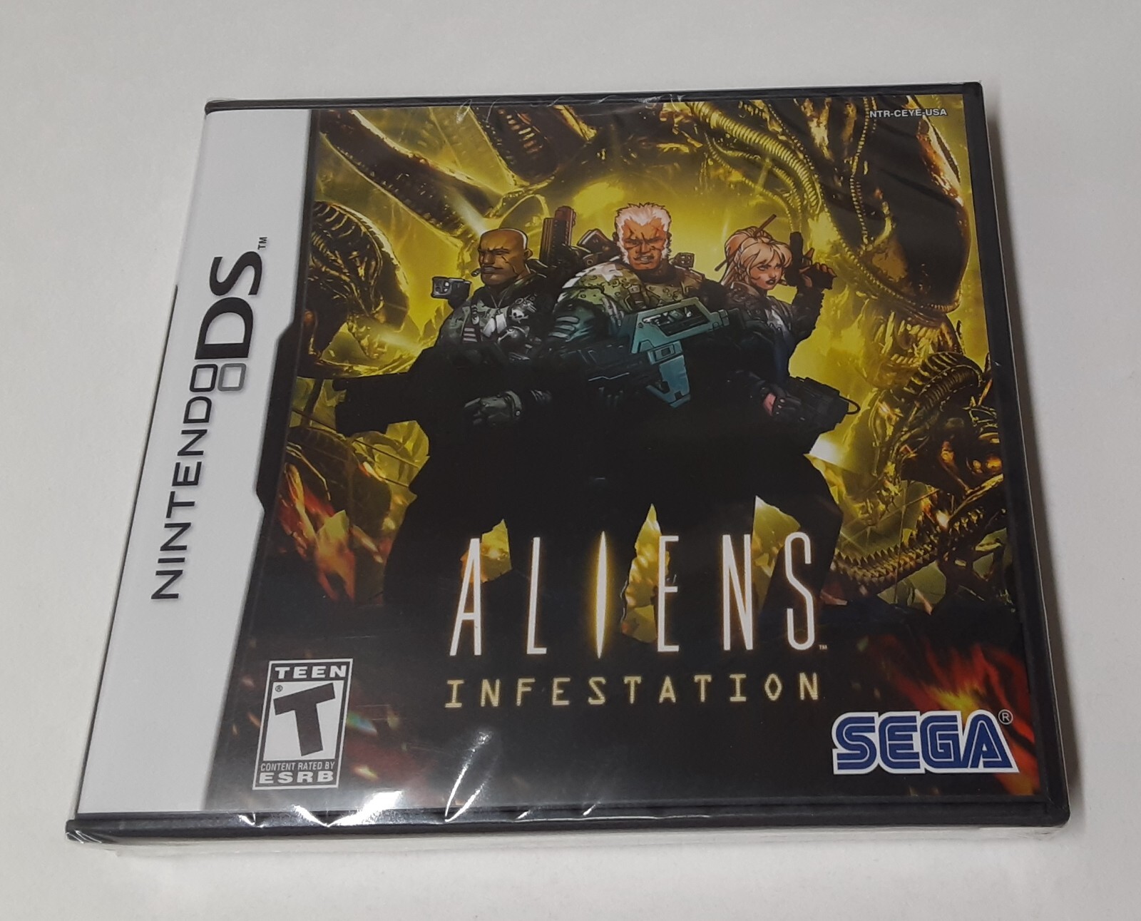 返品?交換対象商品】 激レア Aliens: Infestation DS ソフト