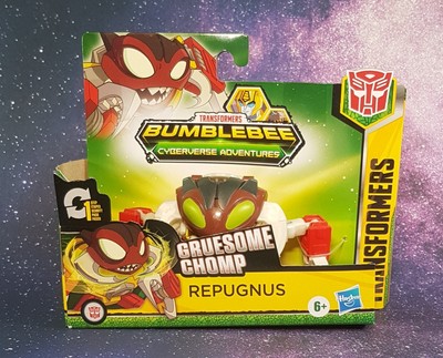 Transformers Bumblebee Cyberverse Adventures Repugnus - new w/ box damage