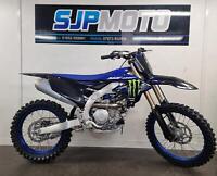 Yamaha YZF450 MONSTER 2025 0 HOURS