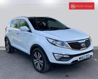2012 Kia Sportage 2.0 CRDi KX-3 AWD Euro 5 5dr ESTATE Diesel Manual