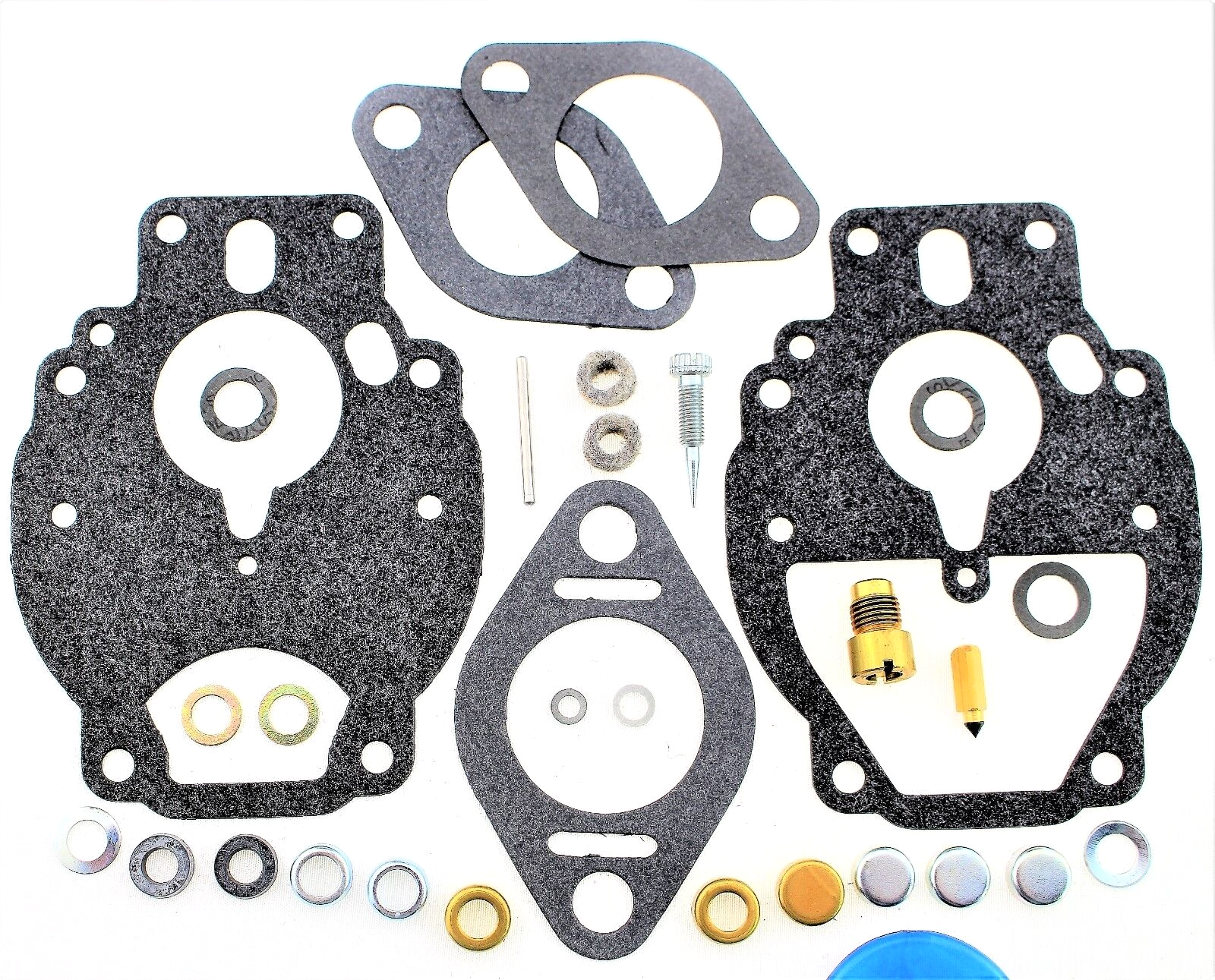 ZENITH Carburetor Kit fits Ford Ferguson MF Perkins 152 517099M93