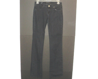 Eclipse Noir Jeans Women's Size 26 Skinny Black Made in the USA NEW