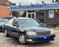 1998 Lexus LS 4.0 400 Saloon 4dr Petrol Automatic (292 g/km, 280 bhp) Saloon Pet