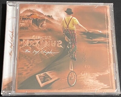Circus Maximus - The 1st Chapter CD (2011, Sensory) New & Sealed
