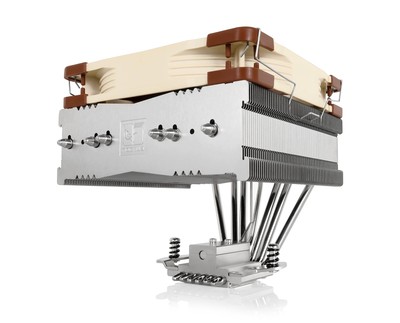 NH-C14S, Premium CPU Cooler with NF-A14 PWM 140mm Fan (Brown)