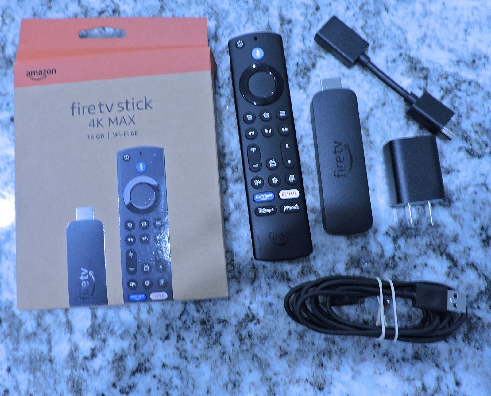 Pre-Owned Amazon 2024 Fire TV Stick 4K MAX Streaming Device
