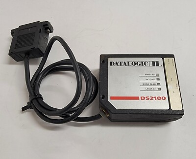 DATALOGIC DS2100 LASER BARCODE SCANNER.