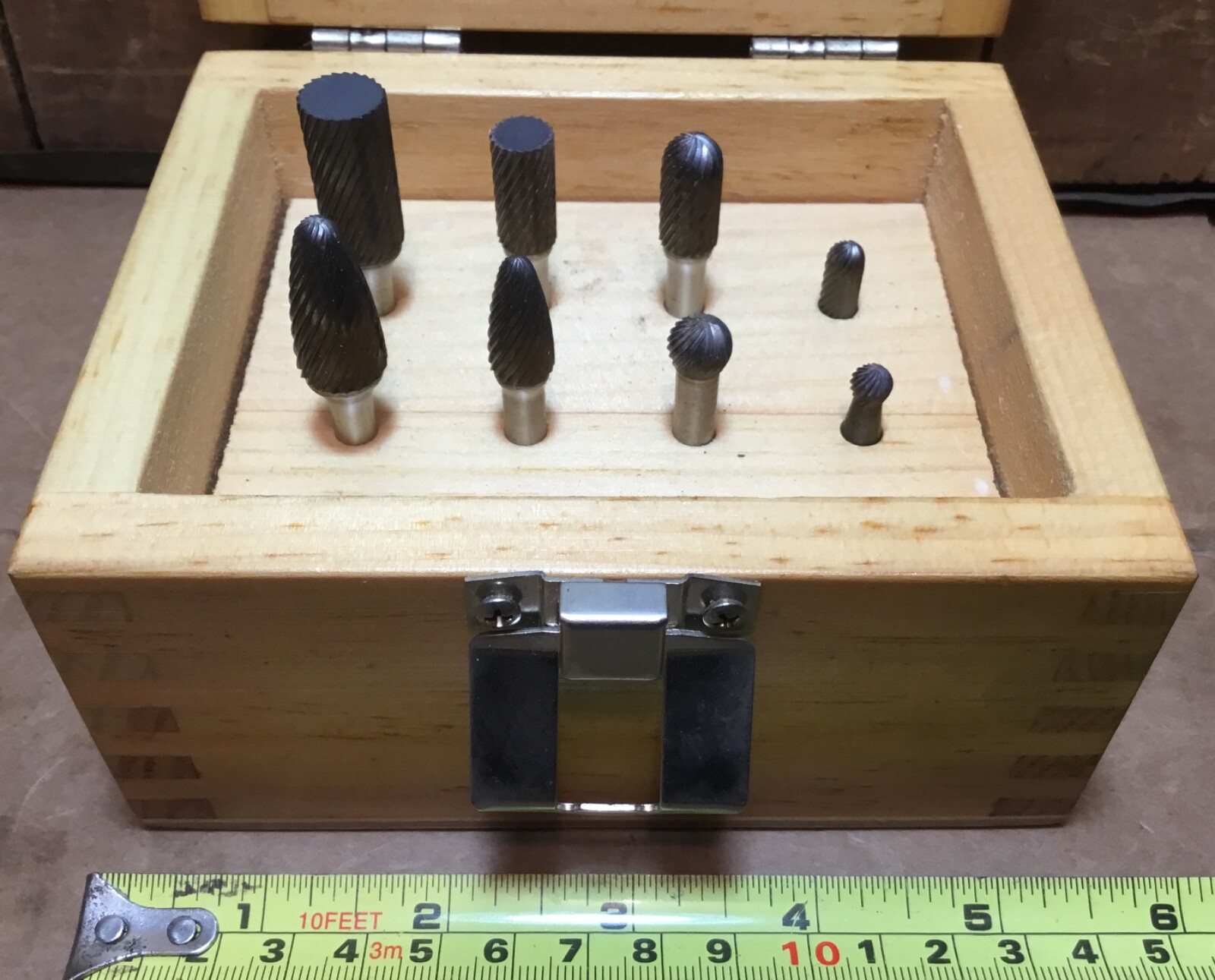 Boro Park Cutting Tools 8 Piece Bur Set