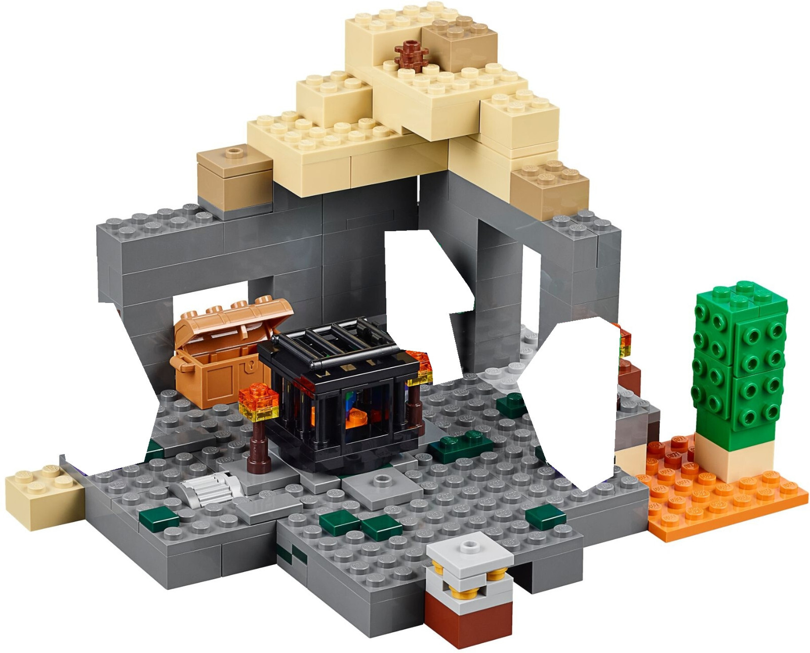 Minecraft & Minecraft Dungeonsセット LEGO Minecraft The Dungeon • Set 21119 • SetDB