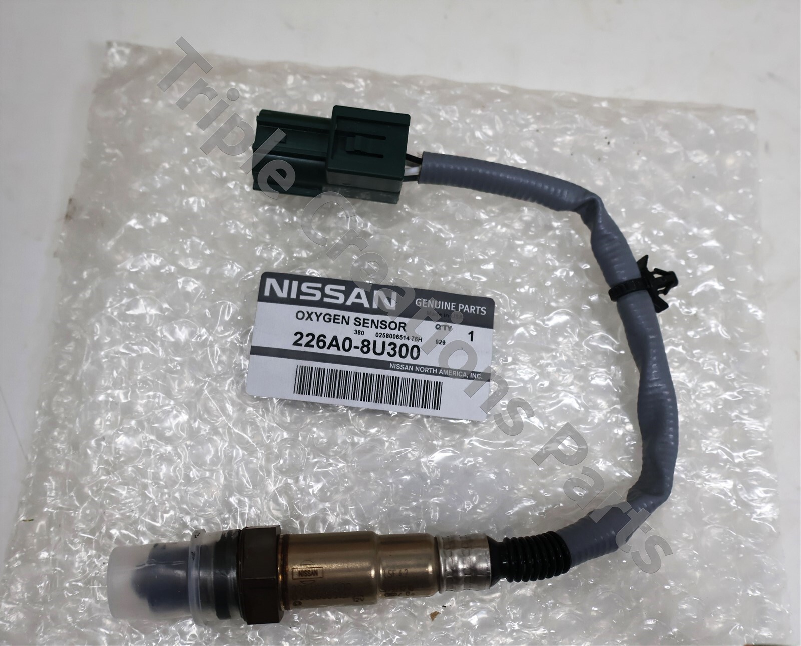 ゆー Genuine Nissan OEM 226A08U300 HEATED OXYGEN SENSOR 226A0