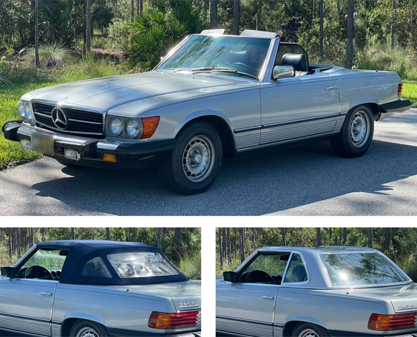 1984 Mercedes-Benz 380SL. Very well maintained. Starts and drives like new!