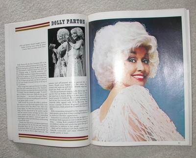 GRAND OLD OPRY Souvenir Progam & WSM Picture-History Book 1984 photos & bios
