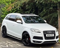 2014 Audi Q7 3.0 TDI 245 Quattro S Line Plus 5dr Tip Auto ESTATE Diesel Automati