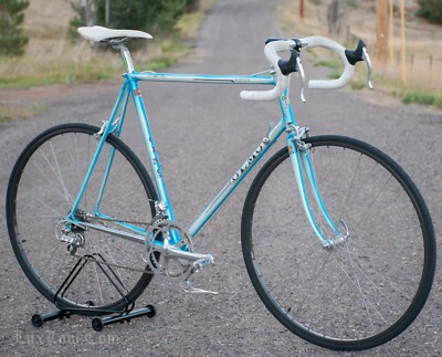 Vintage 60cm Olmo Sintex RoadBike Columbus STX Steel Suntour