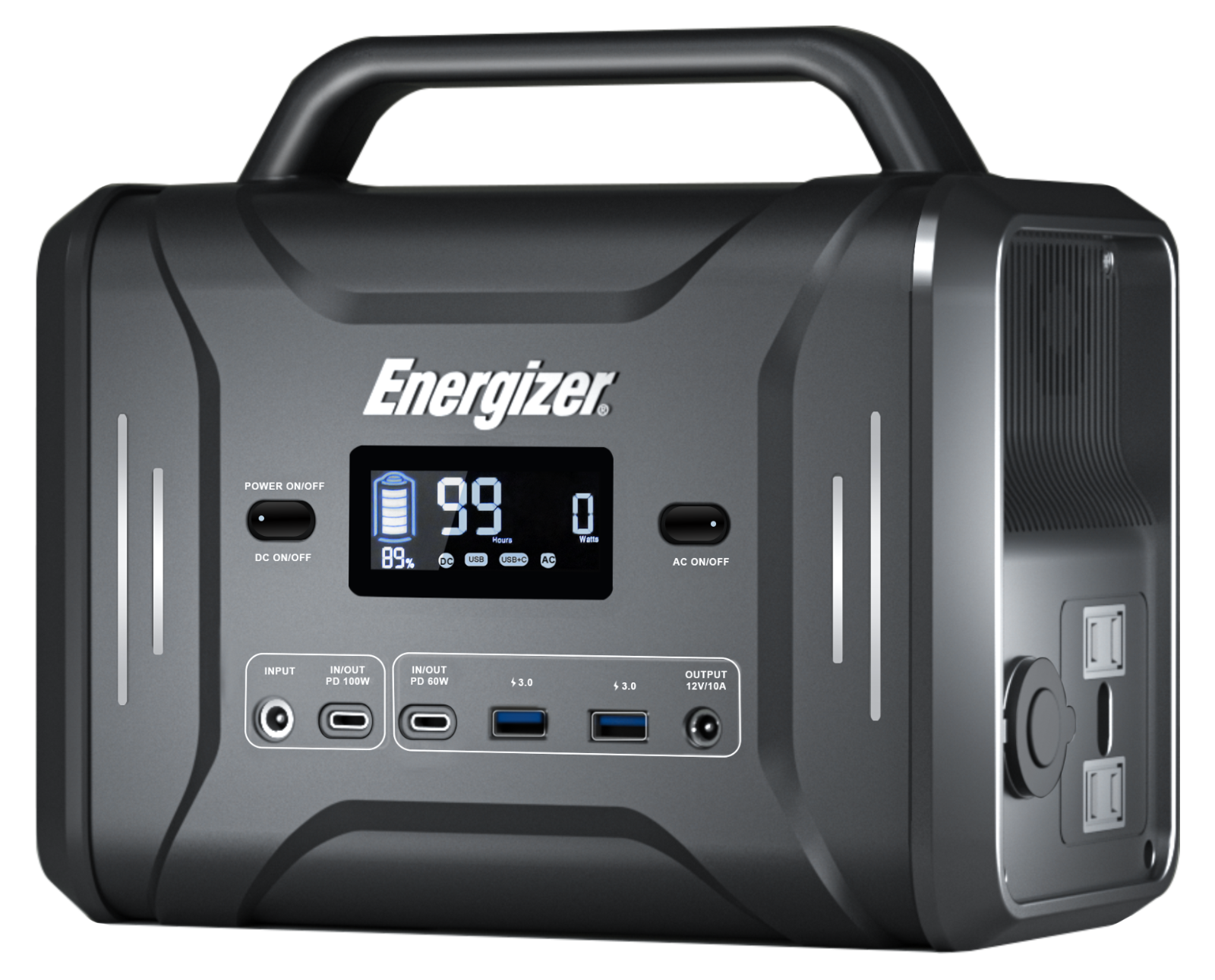 Energizer Portable Power Station 320Wh Energy Storage Power Supply For Camping