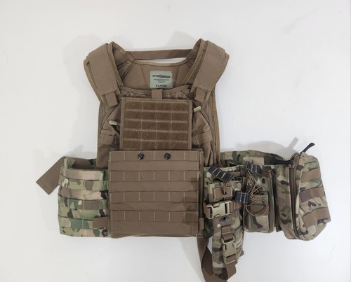 【FLYYE】Fast Attack Plate Carrier GEN 1 ② Flyye Fast Attack Plate Carrier GEN 1 A-TACS FG : Amazon.co