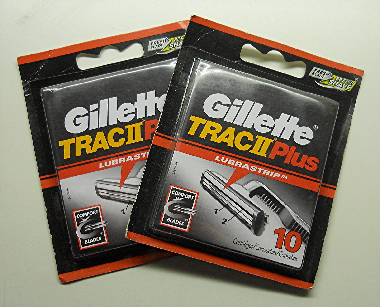 With Lubrastrip - 2 Packs, 20 Total