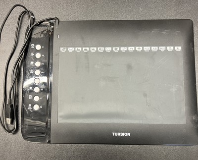 Tablet Turcom Tursion Graphic Drawing Pen Tablet TWAH60 1A