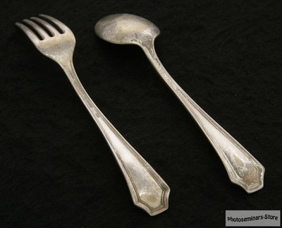 vintage wm rogers silver plate collection "fairmont" ca 1911 2