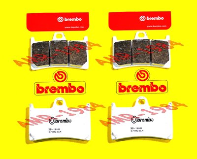 Pastiglie Freno Brembo ANTERIORE YAMAHA XTZ SUPERTENERE 1200  07YA23LA Sintered