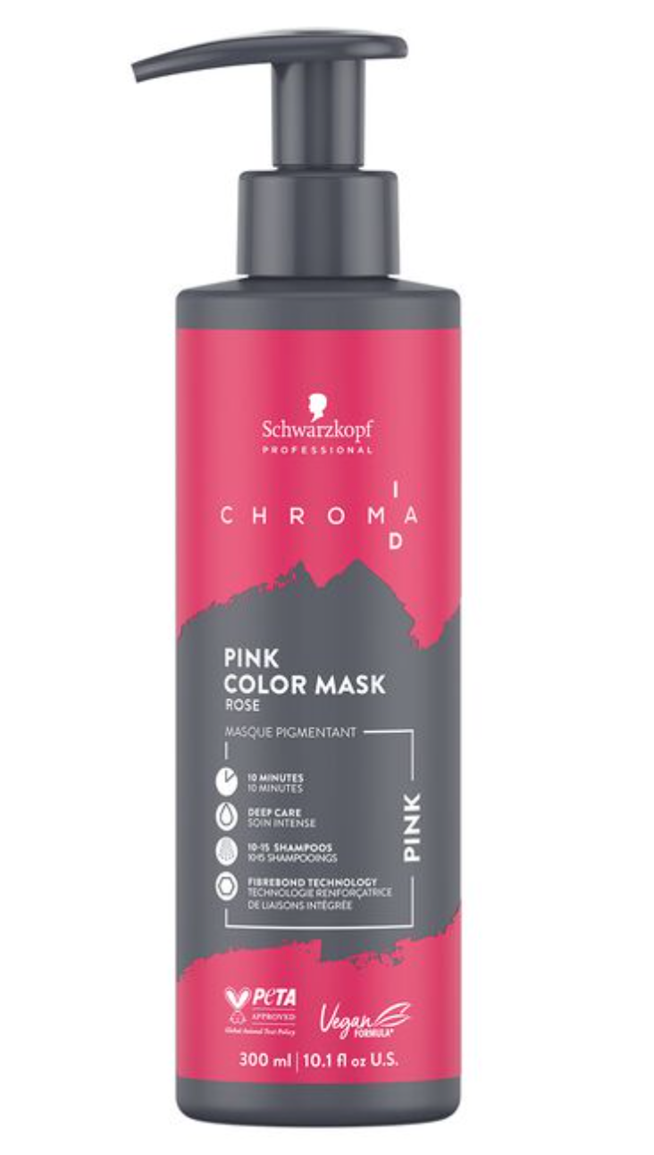 Schwarzkopf Chroma ID Intense Bonding Color Mask Pink 9.5oz Schwarzkopf Chroma ID Intense Bonding Color Mask Pink 9.5oz