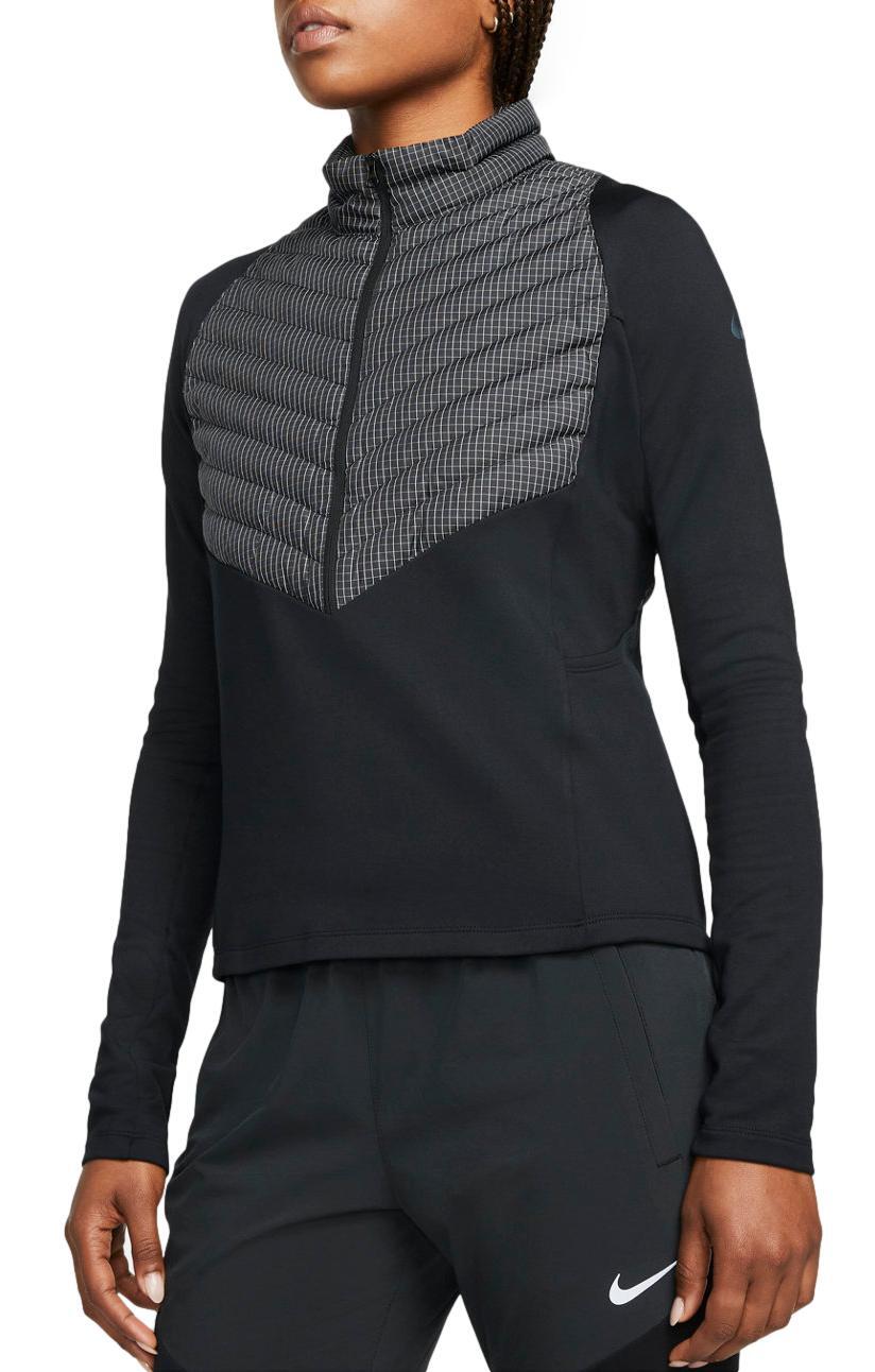 Nike Women's Therma-FIT Run Division Hybrid Running Jacket