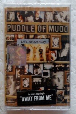 Life On Display by Puddle Of Mudd Rare 2003 Malaysia Cassette Brand New Sealed
