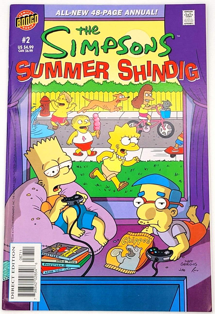 激レア シンプソンズ 漫画 マンガ コミック カートゥーン simpsons 激レア シンプソンズ 漫画 マンガ コミック カートゥーン