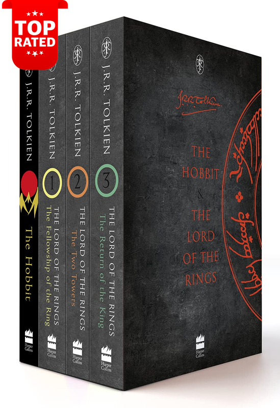 The Hobbit Lord of the Rings Box Set 75th Anniversary Epic Fantasy Adventure