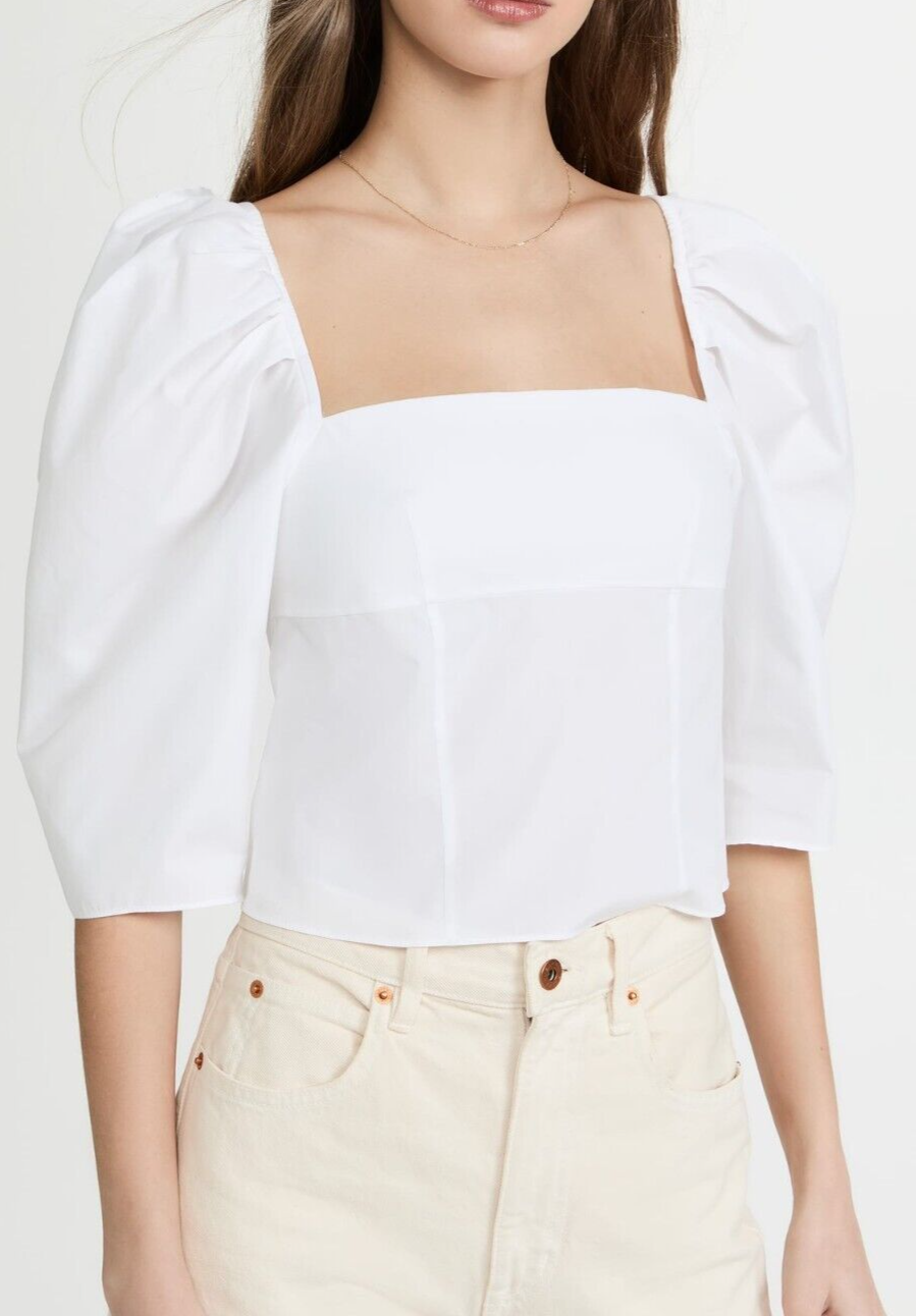トップス LIten Grosgrain candy Blouse 2025SS Eco Alanis Printed Wrap Blouse | Marciano