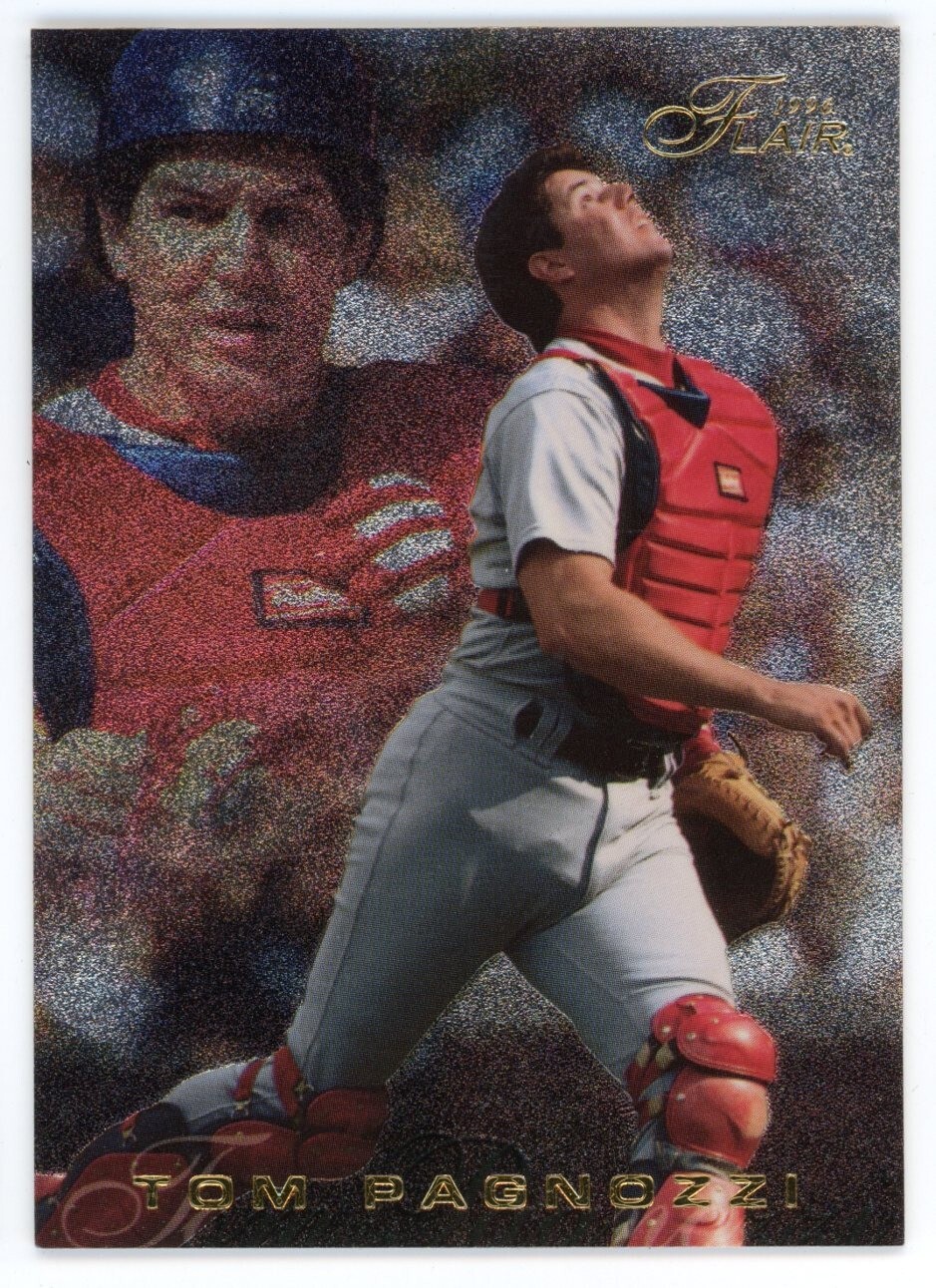 1996 Flair Tom Pagnozzi #366 | eBay