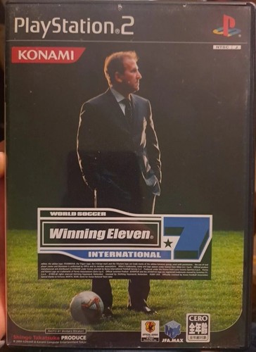 World Soccer Winning Eleven 7 International PS2 JAPAN Import