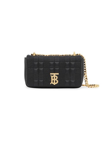 Burberry ミニバケットバッグ ブラック SS25 バーバリー バケットバッグ/ショルダーバッグ/ハンドバッグ