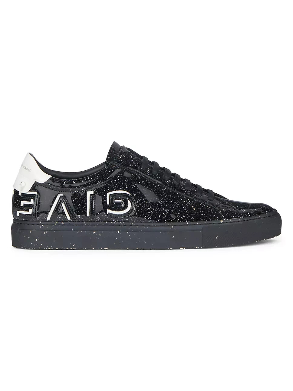 スニーカー GIVENCHY Urban Street Sneakers Urban Street logo leather slip-on sneakers in white