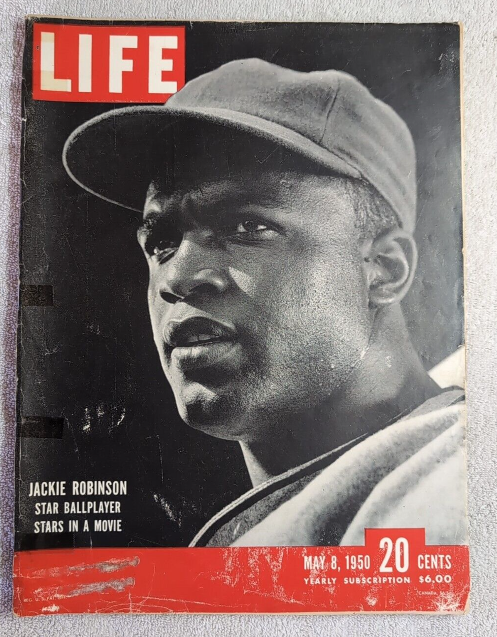 お値下げ　非売品　Jackie Robinson レプリカ お値下げ 非売品 Jackie Robinson レプリカ