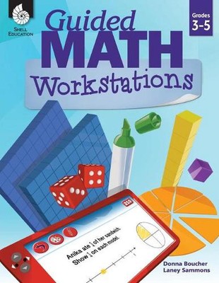 Guided Math Workstations Grades 3-5 by Donna Boucher (English) Paperback Book