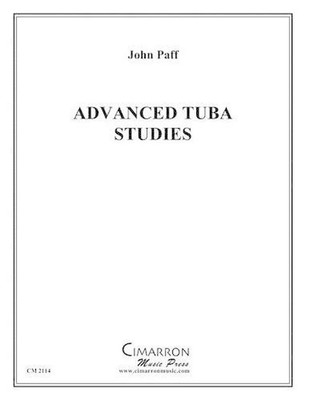 Advanced Tuba Studies by John Paff (English) Paperback Book