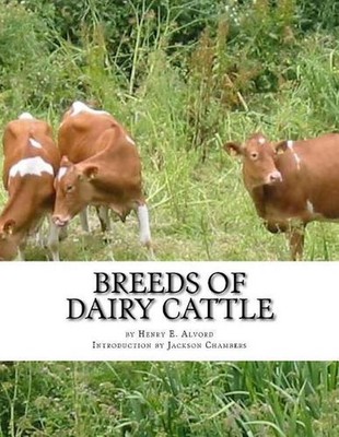 Breeds of Dairy Cattle by Henry E. Alvord (English) Paperback Book