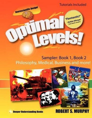 Optimal Levels! SAMPLER: Book1, Book 2 by Robert S. Murphy (English) Paperback B