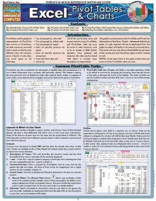 Excel: Pivot Tables & Charts by John Hales (English)
