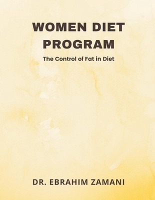 Women Diet Program by Dr Ebrahim Zamani Paperback Book
