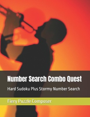 Number Search Combo Quest: Hard Sudoku Plus Stormy Number Search by Fiery Puzzle